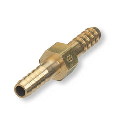 Western Enterprises 37 Brass Hose Splicer 200 PSIG Barb Hex 1/4 inch