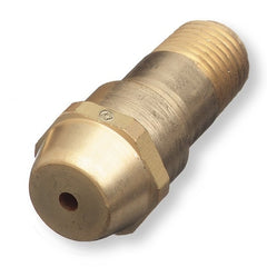 Western Enterprises 300-3 Regulator Inlet Nipple Acetylene (B) 1/4 in NPT 1-3/4 in L Brass CGA-520