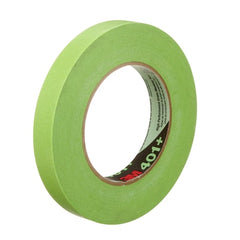 3M 7000124895 401+ High Performance Masking Tape 18 mm x 55 m Green