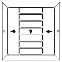 AIR GUIDE CBML3MEWH_12X12 REGISTERS