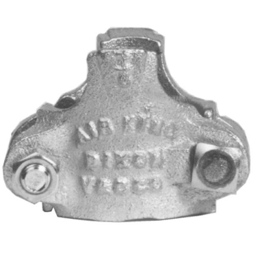 DIXON VALVE & COUPLING A4 TWO EAR CLAMPS