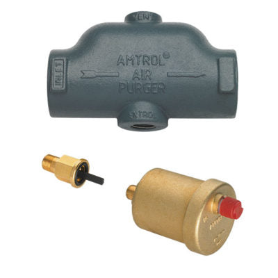 AMTROL Amtrol 117-472 Air Vent High Capacity Model 747 3/8 In Inlet