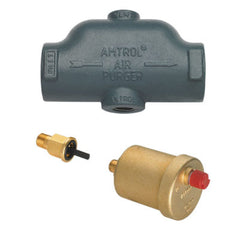 AMTROL Amtrol 117-472 Air Vent High Capacity Model 747 3/8 In Inlet