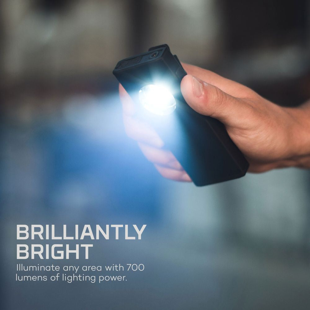 NEBO NEBO 6859 Pocket Light with Laser Point/Power Bank 700 Lumen