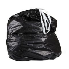 All-Pro DT32GALK Industrial Draw-Tape Liner 32 Gal .80 Mil Black