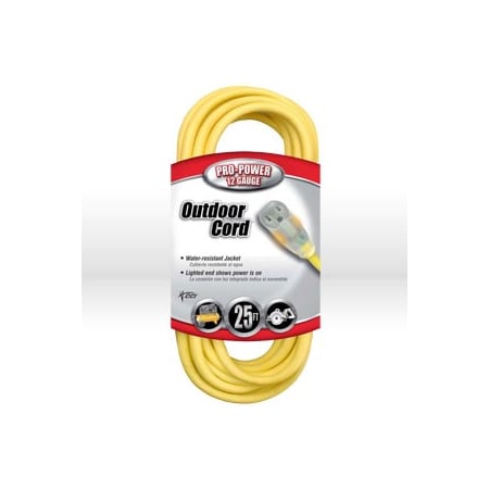 COLEMAN CABLE 2587 POWER & EXTENSION CORDS