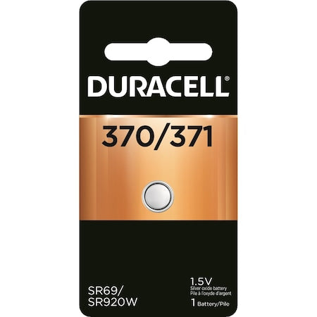 DURACELL D370/371PK09 BATTERIES