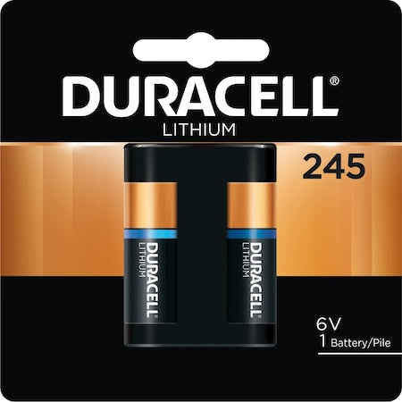 DURACELL DL245BPK BATTERIES