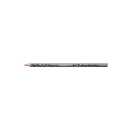 MARKAL Markal 96101 Silver Streak Welders Pencil Silver Pack of 12