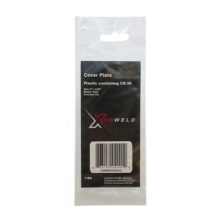 XTRWELD LENS24CR39-CL WELDING KITS & PARTS