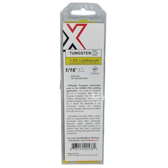 XTRWELD WTLAN15040 WELDING TUNGSTEN