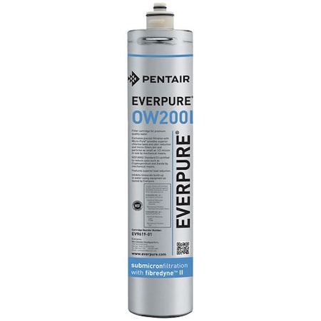 PENTAIR EV9619-01 CARTRIDGE WATER FILTERS