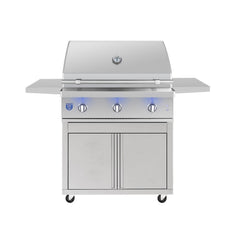 AMERICAN MADE GRILL American Made Grill CART-ATLAS36 Freestanding Cart for 36 Inch Atlas Grill