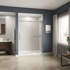 Aquatic Bath SB6030L 60 x 30 x 3 Left Drain Shower Pan