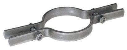 ANVIL Anvil 0500361142 Fig 261 10 in. Carbon Steel Riser Clamp in Black