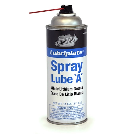 LUBRIPLATE Lubriplate L0034-063 Spray Lube 'A' Multipurpose White Lithium Grease 11 oz.
