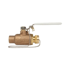 CONBRACO Conbraco 70LF-203-HC Apollo Bronze 2 Piece Ball Valve 1/2 inches