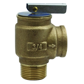 AALBERTS INTEGRATED PIPING SYSTEMS 10-407-05 RELIEF VALVES