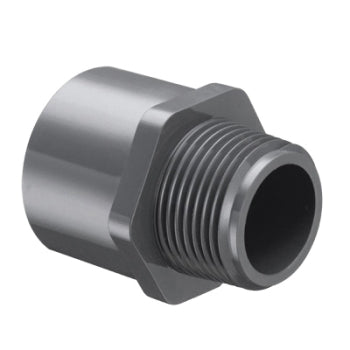 SPEARS Spears 836-053 3/8x1/2 PVC Reducing Male Adapter MNPT x Socket SCH80