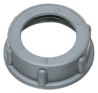 ARLINGTON Arlington 446 Conduit Bushing 2-1/2 in Trade Plastic
