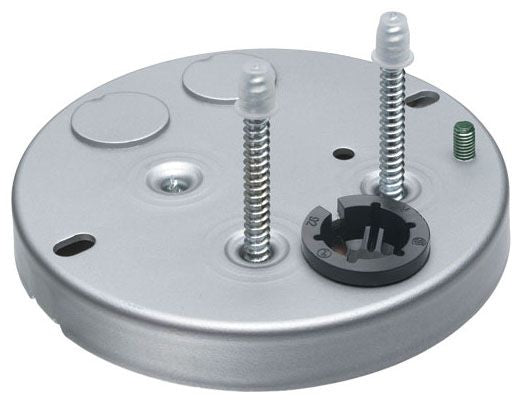 ARLINGTON Arlington FBS407 Steel Pan Box Fan Fixture Mounting Box 8 CU IN