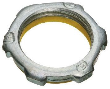 ARLINGTON Arlington SL100 Sealing Locknut With PVC Molded Seal 1 in