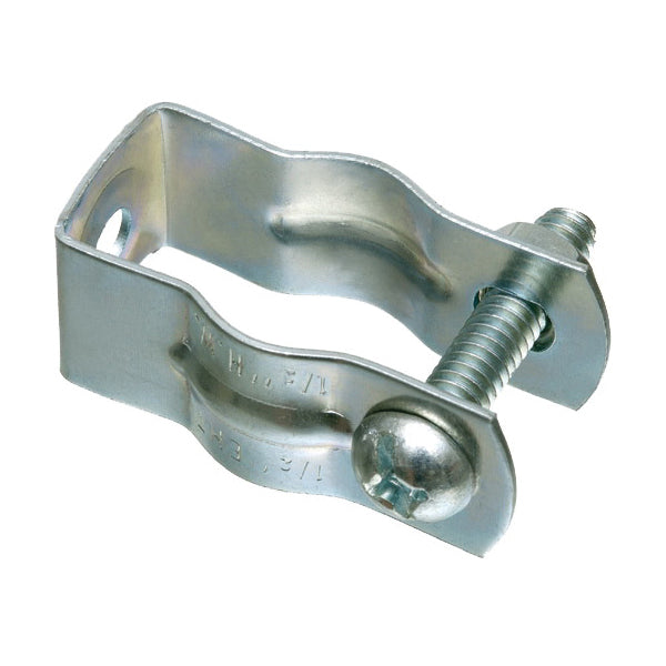 ARLINGTON Arlington 2020 Pipe Hanger with 1/4 in Bolt and 1/4 in Hex Nut Rigid 1 EMT size 1