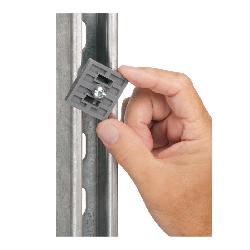ARLINGTON Arlington NM2060 Strut Clip for Conduit on QuickLatch Pipe Hangers 2-1/2 Inch