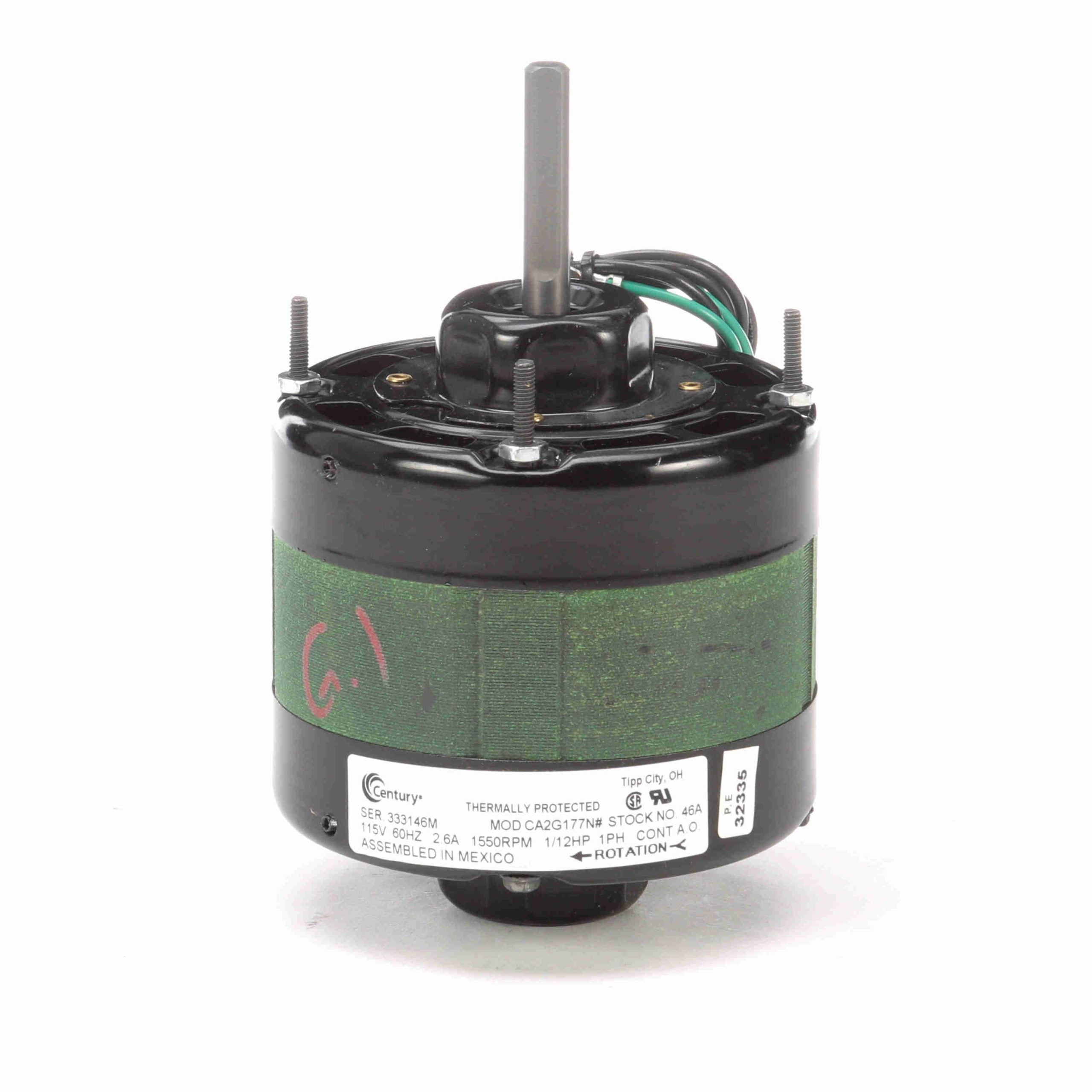 CENTURY MOTORS U46 OEM REPLACEMENT MOTORS