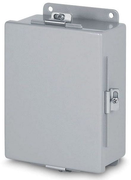 AUSTIN ELECTRICAL ENCLOSURES AB-443JFH HINGES, LATCHES, MOUNTING BRACKETS, CLIPS