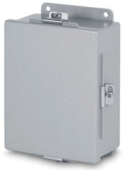 AUSTIN ELECTRICAL ENCLOSURES AB-443JFH HINGES, LATCHES, MOUNTING BRACKETS, CLIPS