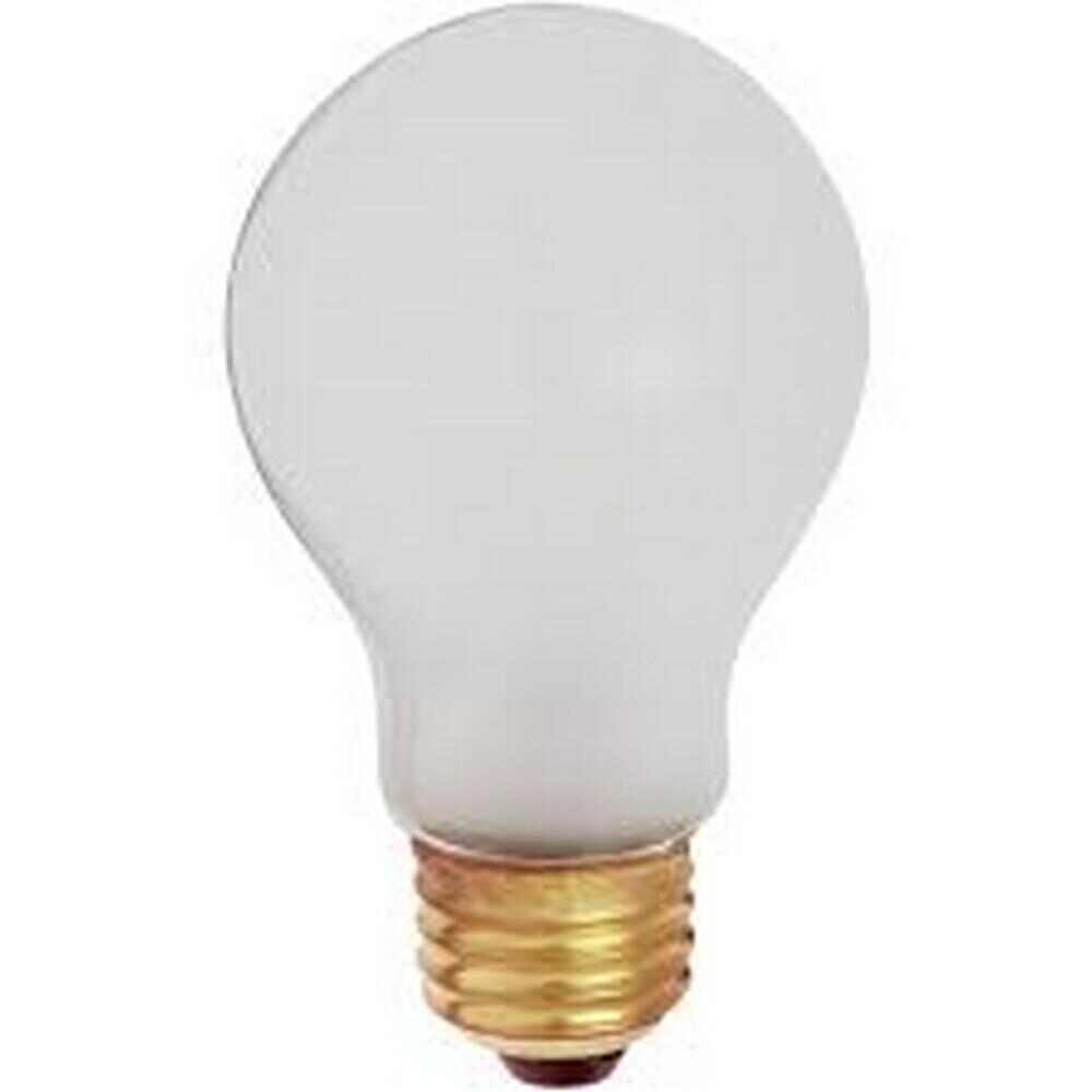 BRAMEC Bramec 8502 Frosted Light Bulb 100 Watt