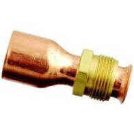 SCHNEIDER ELECTRIC Erie 436-220 Inverted Flare x 1/2 Inch Female Sweat Fitting