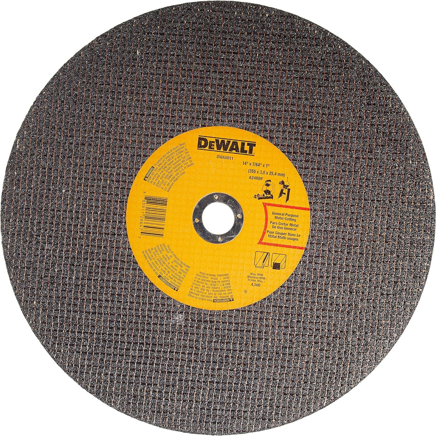 DEWALT DWA8011 SAW BLADES