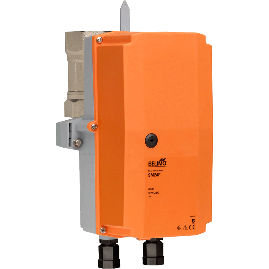 BELIMO B263+AFRX24-MFT CONTROL & CIRCUIT BOARDS