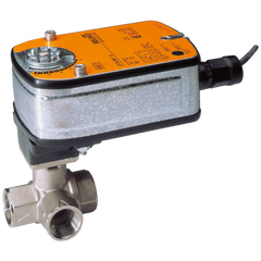 BELIMO B325L+LF24-3 BALL VALVES