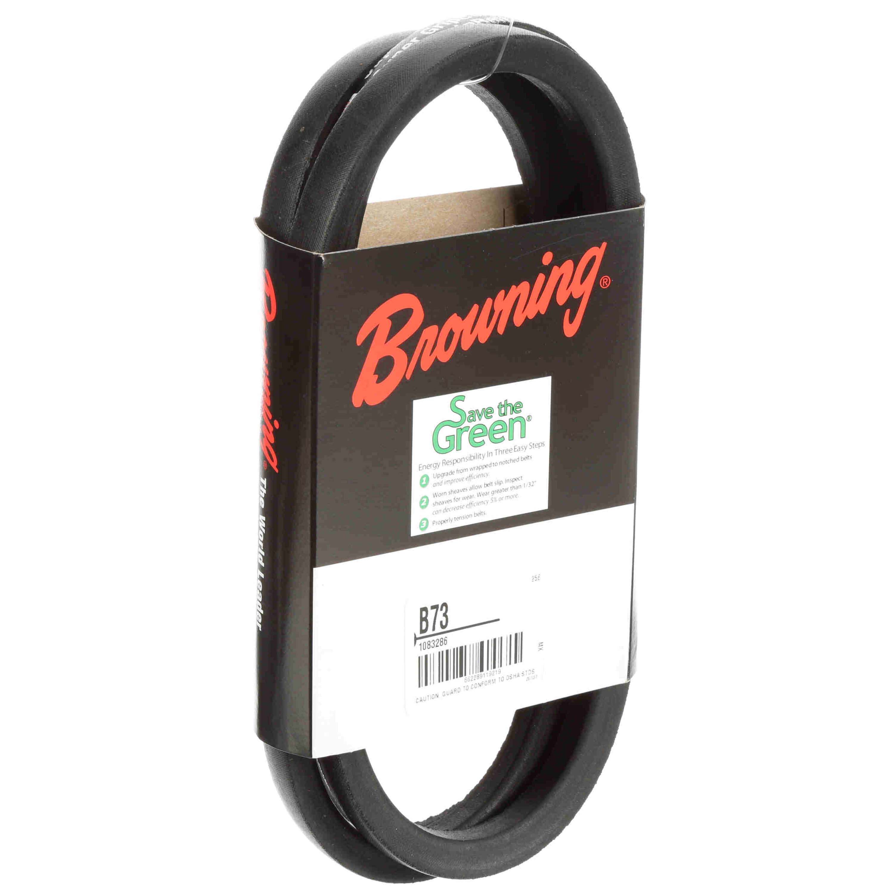 BROWNING BROWNING B73 SUPER GRIP BELT INDUSTRIAL CONVEYOR DURABILITY