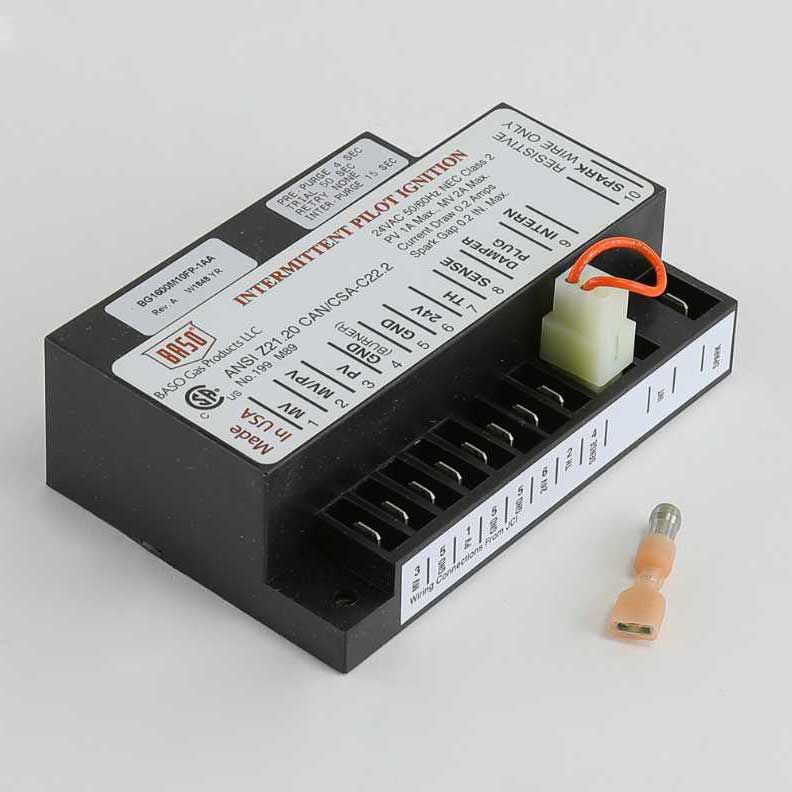 BASO BG1600M10FP-1AA IGNITION CONTROL BOARDS