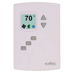 KMC CONTROLS BAC-4001CW0002 BACnet AppStat 2H/3C Thermostat