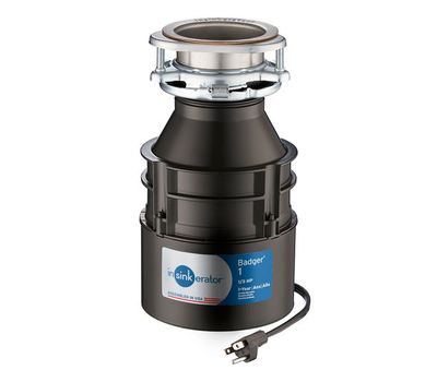 INSINKERATOR BADGER1W/C GARBAGE DISPOSALS
