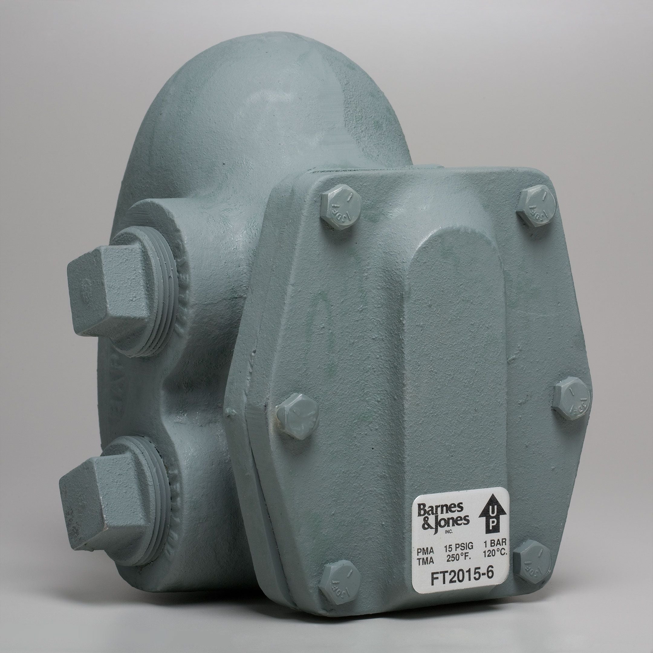 BARNES & JONES Barnes & Jones FT2015-6 1-1/2 Float & Thermostatic Trap