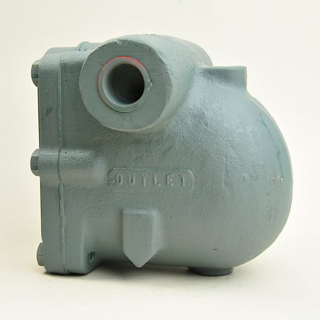 BARNES & JONES Barnes & Jones FTI2015-3 - 3/4 Cast Iron Float & Thermostatic Trap (15 PSIG)