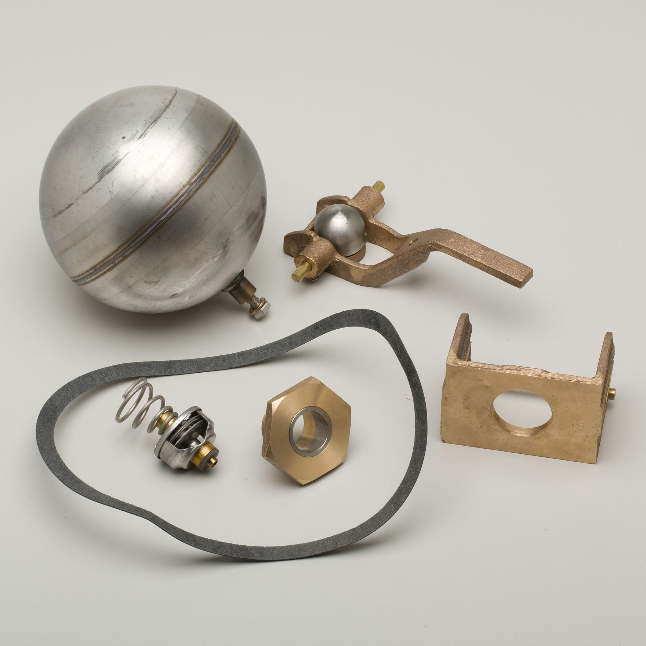BARNES & JONES T-RK60-K WALL BRACKETS & PARTS