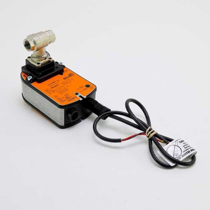 BELIMO Belimo B214+LF24-MFT | CCV | 0.5 | 2 Way | 7.4 Cv | w/ Spg Rtn | 24V | MFT