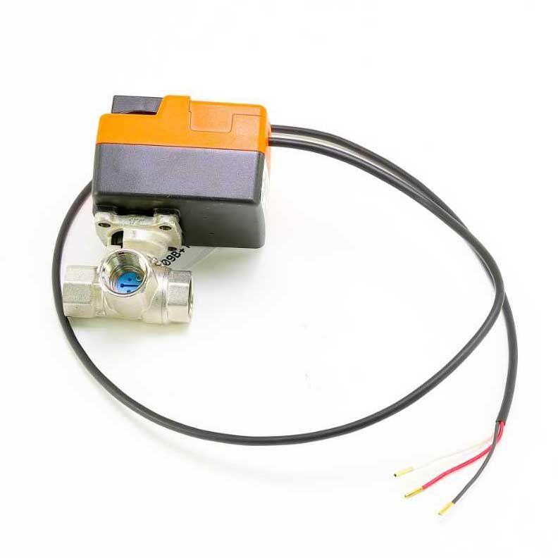 BELIMO Belimo B309B+TR24-3 CCV 24V Floating 0.8 Cv with Non-Spg 3 Way Valve