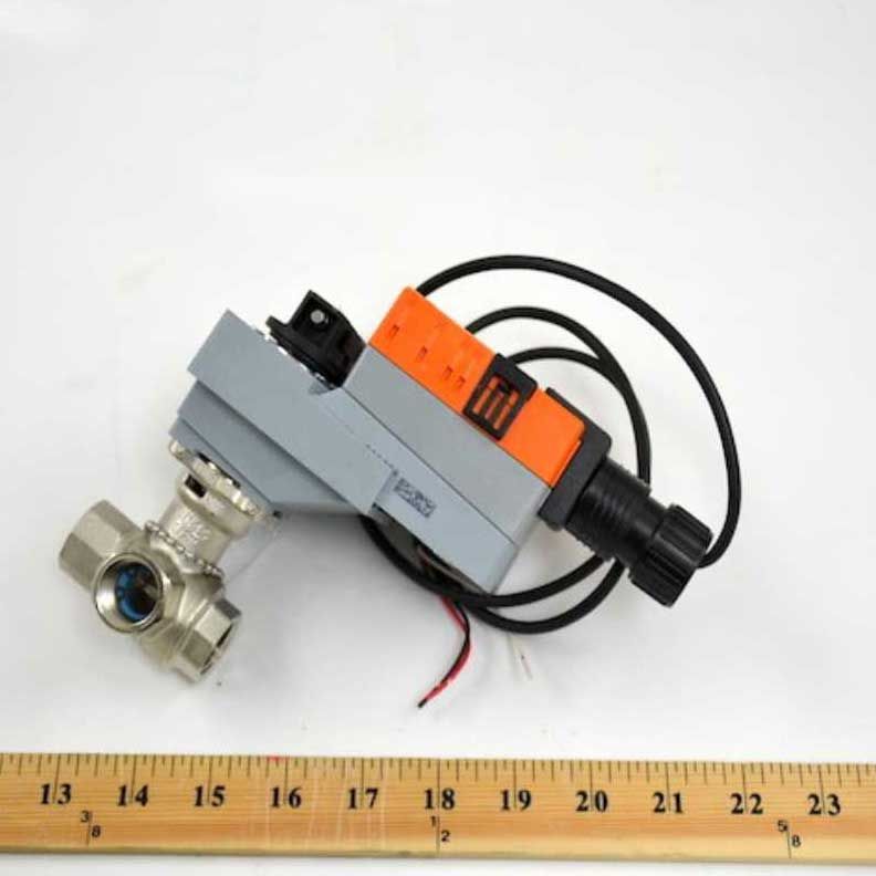 BELIMO B313+LRB24-3 GLOBE VALVES
