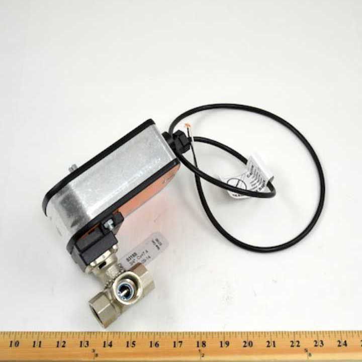 BELIMO B318B+LF24 BALL VALVES