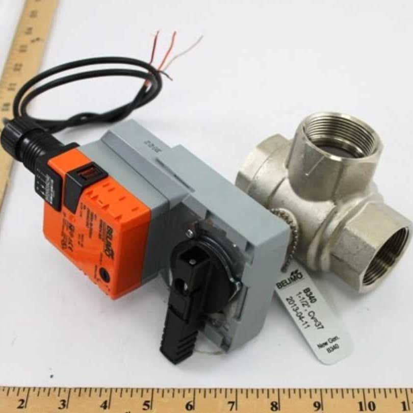 BELIMO Belimo B340+ARB24-SR Characterized Control Valve 24V 3-Way