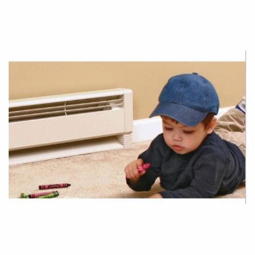 MILWAUKEE Marley HBB1504 Electric Hydronic Baseboard Heater 240/208 Volt 1500 W at 240 Volt 1125 W at 208 Volt