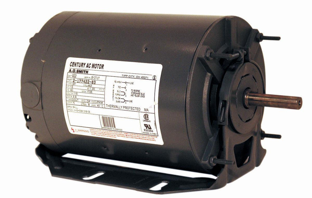 CENTURY MOTORS BF20086V1 BLOWER MOTORS